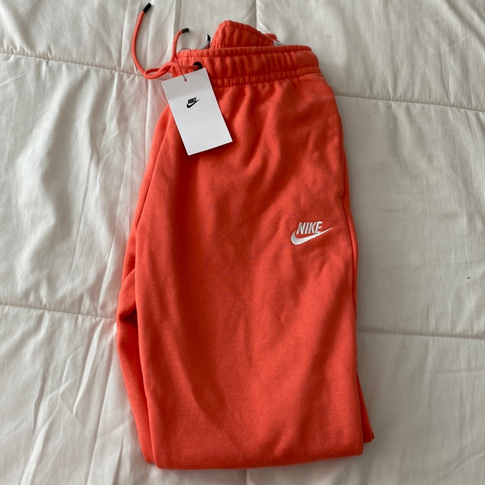 COPY - Nike Orange/Pink Sweatpants